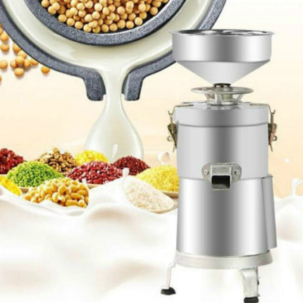 Household Stainless Steel Refiner Large Capacity  Slurry Separation Fresh Grinding Soymilk Tofu Machine, CN Plug, 100/1100W, 125/1500W, 130/1800W