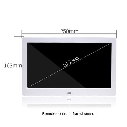 DPF-106 10.1 inch Digital Photo Frame LED Video Advertising Machine