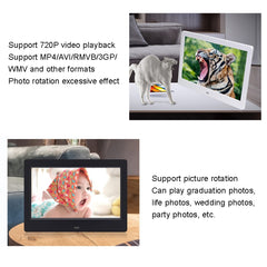 DPF-706 7 inch Digital Photo Frame LED Wall Mounted Advertising Machine, US Plug, EU Plug, UK Plug, AU Plug