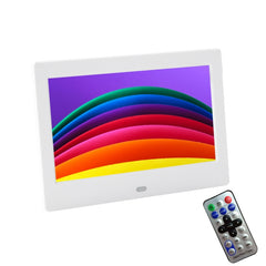 DPF-706 7 inch Digital Photo Frame LED Wall Mounted Advertising Machine, US Plug, EU Plug, UK Plug, AU Plug