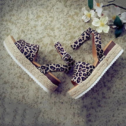 One-button Buckle Platform Women Sandals, 35, 36, 37, 38, 39, 40, 41, 42, 43, 44