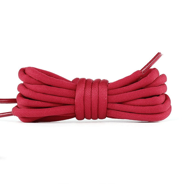 5 PCS Bold Round Sneakers Casual Shoes Rope, 100cm, 120cm, 14cm, 160cm
