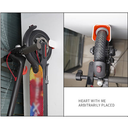 Electric Scooter Creative Parking Wall-mounted Bracket for Xiaomi ES1 / ES2 / ES4