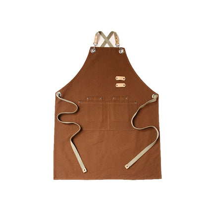 Barista Hairdresser Apron Florist Restaurant Bar Work Clothes, One Size
