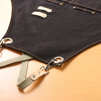 Barista Hairdresser Apron Florist Restaurant Bar Work Clothes, One Size