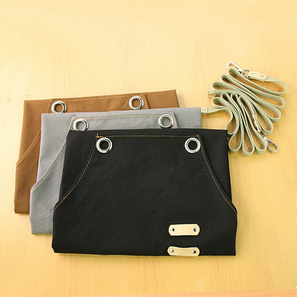 Barista Hairdresser Apron Florist Restaurant Bar Work Clothes, One Size