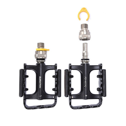 PROMEND Quick Release Ultralight  Aluminium Alloy Bearing Bike Pedals