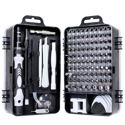 110 in 1 Magnetic Plum Screwdriver Mobile Phone Disassembly Repair Tool, 110 in 1
