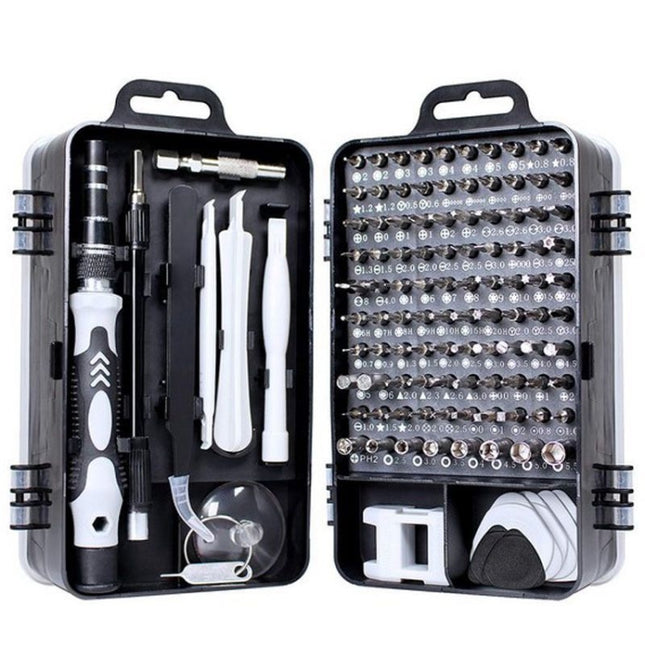 110 in 1 Magnetic Plum Screwdriver Mobile Phone Disassembly Repair Tool, 110 in 1