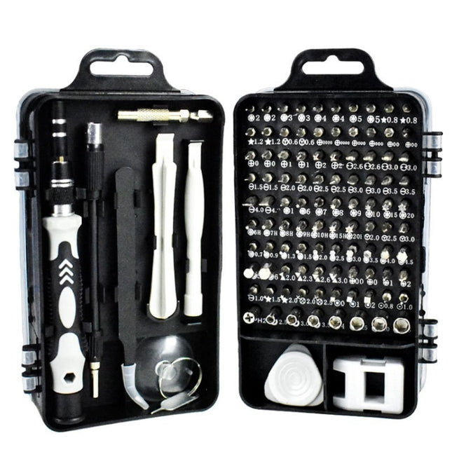 110 in 1 Magnetic Plum Screwdriver Mobile Phone Disassembly Repair Tool, 110 in 1