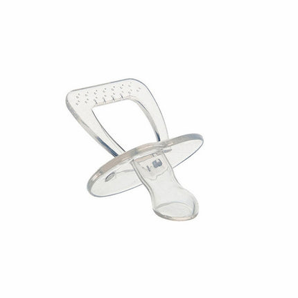 Baby Products Full Silicone Round Head Thumb Transparent Pacifier, Thumb, Round Head