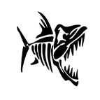 Fish Bone / Black
