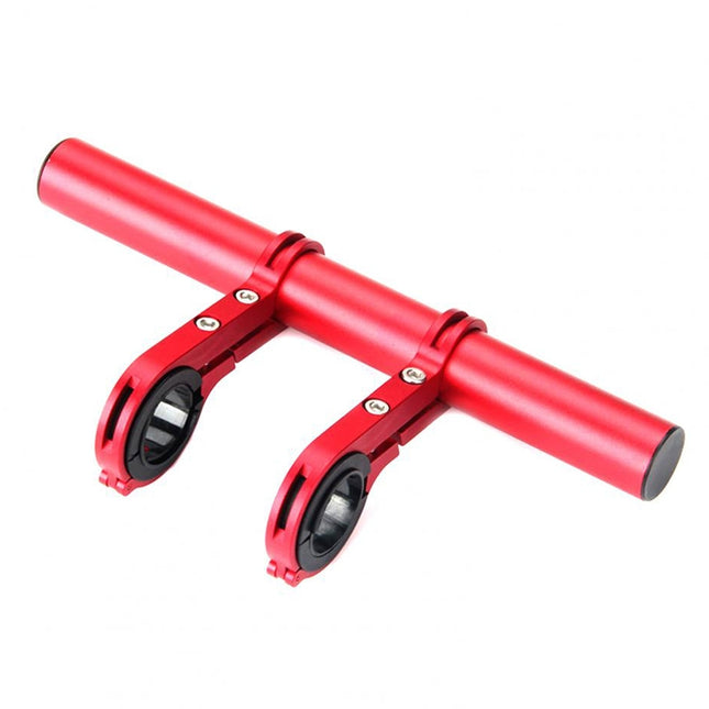 Cycling Handlebar Bike Flashlight Holder Handle Bar Bicycle Accessories Extender Mount Bracket