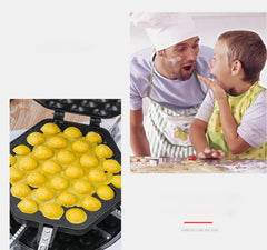 Household Non-stick Bakeware Mold QQ Egg Baking Tray, QQ Egg Baking Tray