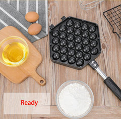 Household Non-stick Bakeware Mold QQ Egg Baking Tray, QQ Egg Baking Tray