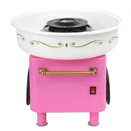 Retro Trolley Mini Cotton Candy Machine, U.S. Regulations 110 V, European Regulations 220 V, Australian Regulations 220 V, British Regulations 220 V, National Standard 220 V