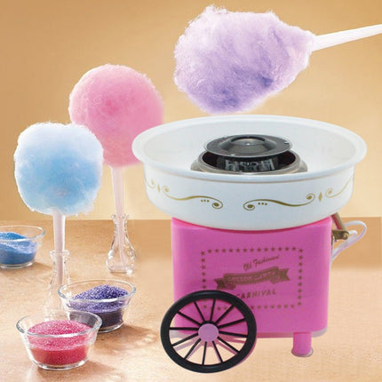 Retro Trolley Mini Cotton Candy Machine, U.S. Regulations 110 V, European Regulations 220 V, Australian Regulations 220 V, British Regulations 220 V, National Standard 220 V