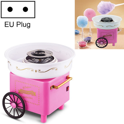 Retro Trolley Mini Cotton Candy Machine, U.S. Regulations 110 V, European Regulations 220 V, Australian Regulations 220 V, British Regulations 220 V, National Standard 220 V