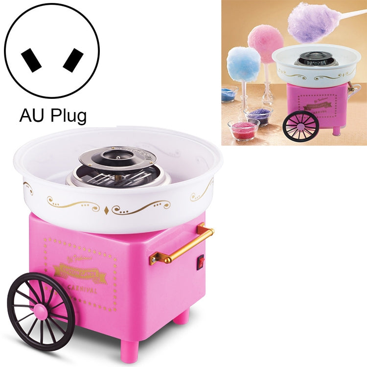 Retro Trolley Mini Cotton Candy Machine, U.S. Regulations 110 V, European Regulations 220 V, Australian Regulations 220 V, British Regulations 220 V, National Standard 220 V