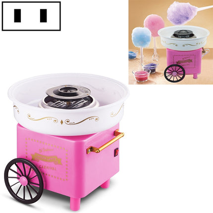 Retro Trolley Mini Cotton Candy Machine, U.S. Regulations 110 V, European Regulations 220 V, Australian Regulations 220 V, British Regulations 220 V, National Standard 220 V