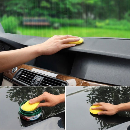 5 PCS Car Vehicle Wax Polish Foam Sponge Hand Soft Wax Yellow Sponge Pad for Car Detailing Care Wash