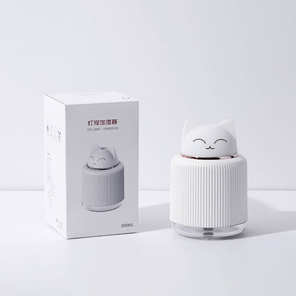 Light Pet Humidifier USB Night Light Home Bedside Lamp Sleep Mute Energy-saving Lamp