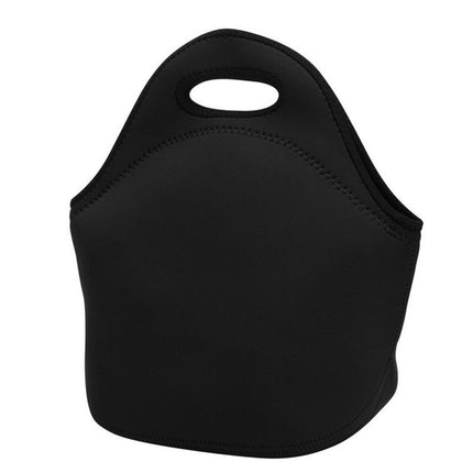 Portable Zipper Handbags Diving Neoprene Lunch Bag