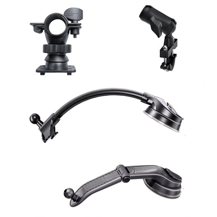 Off-road Car Sun Visor Mobile Phone Navigation Bracket, Classic Handle Type, Universal Adjustment Handle Type, Instrument Panel Jointst Type, Instrument Panel Hose Type