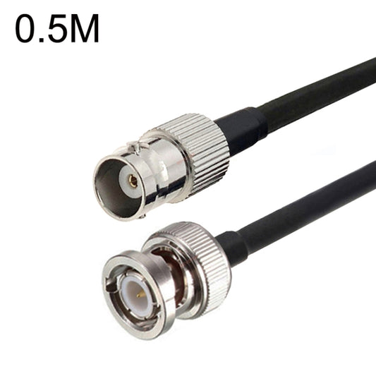 BNC Female To BNC Male RG58 Coaxial Adapter Cable, BNC Female To BNC Male 0.5m, BNC Female To BNC Male 1m, BNC Female To BNC Male 1.5m, BNC Female To BNC Male 3m, BNC Female To BNC Male 5m, BNC Female To BNC Male 10m