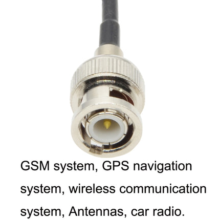 BNC Female To BNC Male RG58 Coaxial Adapter Cable, BNC Female To BNC Male 0.5m, BNC Female To BNC Male 1m, BNC Female To BNC Male 1.5m, BNC Female To BNC Male 3m, BNC Female To BNC Male 5m, BNC Female To BNC Male 10m