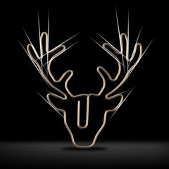 8 PCS/Set Deer Head Paper Clip Shaped Paper Clip Creative Shape Pin Bookmark