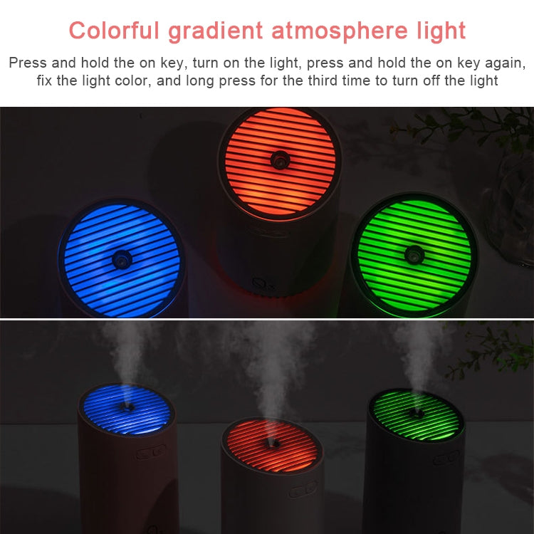 Wireless Q3  Humidifier Mini USB Charging Portable Air Purifier