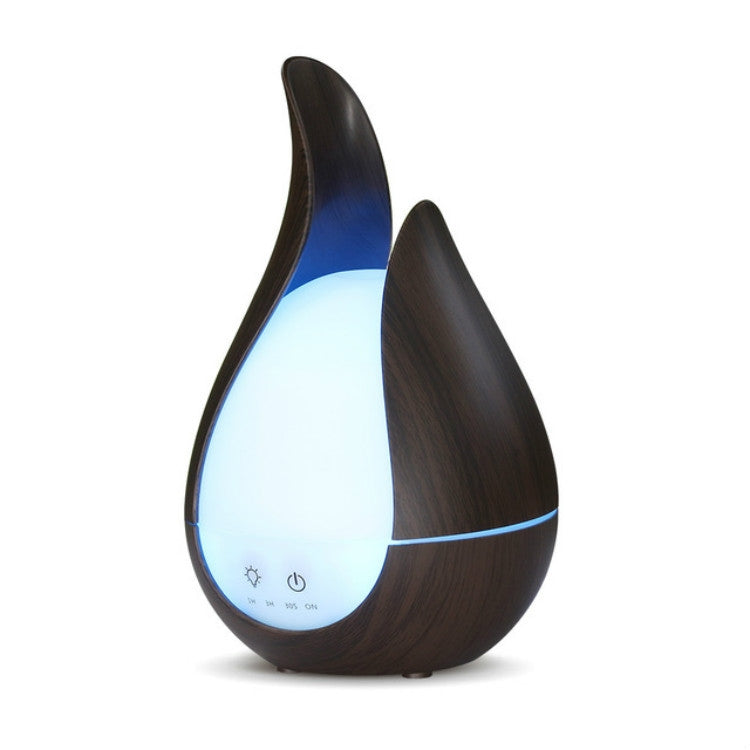 200ml Ultrasound Air Humidifier Aroma Essential Oil Diffuser 7 Colors LED Night Light Cool Mist Maker, EU Plug, US  Plug, UK  Plug, AU  Plug