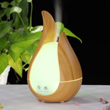 200ml Ultrasound Air Humidifier Aroma Essential Oil Diffuser 7 Colors LED Night Light Cool Mist Maker, UK  Plug, EU Plug
