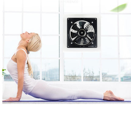 220V Exhaust Fan High Speed Air Extractor Window Ventilation Fan for Kitchen Ventilator Axial Industrial Wall Fan