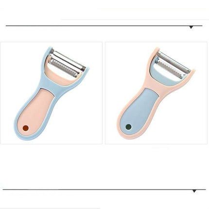 Fruit Vegetable Peeler Planer Potato Carrot Kitchen Tool, Fruit Vegetable Peeler Planer(Beige)