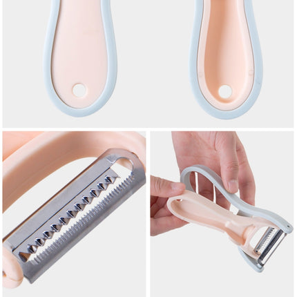 Fruit Vegetable Peeler Planer Potato Carrot Kitchen Tool, Fruit Vegetable Peeler Planer(Beige)