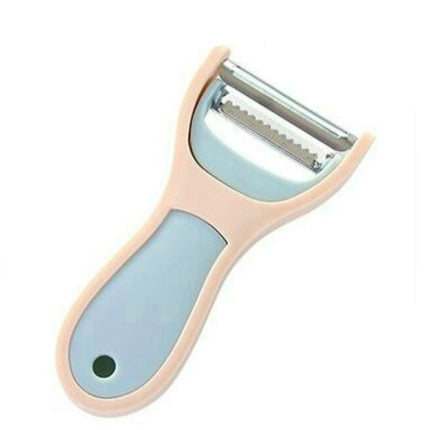 Fruit Vegetable Peeler Planer Potato Carrot Kitchen Tool, Fruit Vegetable Peeler Planer(Beige), Fruit Vegetable Peeler Planer(Blue)