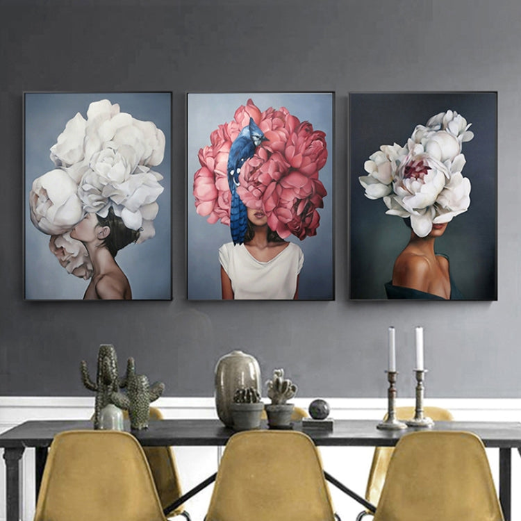 Creative Wall Art Printing Canvas Frameless Home Bedroom Decoration Painting