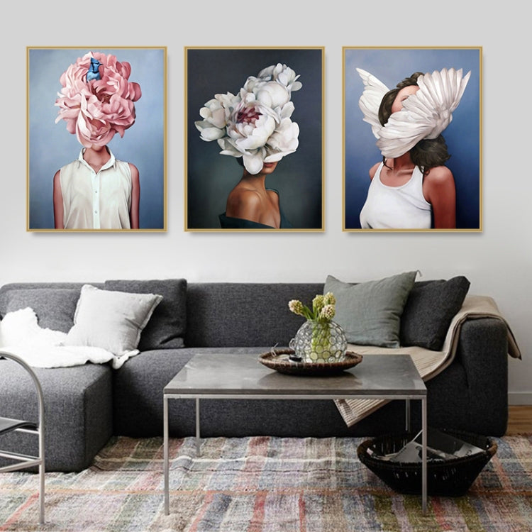 Creative Wall Art Printing Canvas Frameless Home Bedroom Decoration Painting