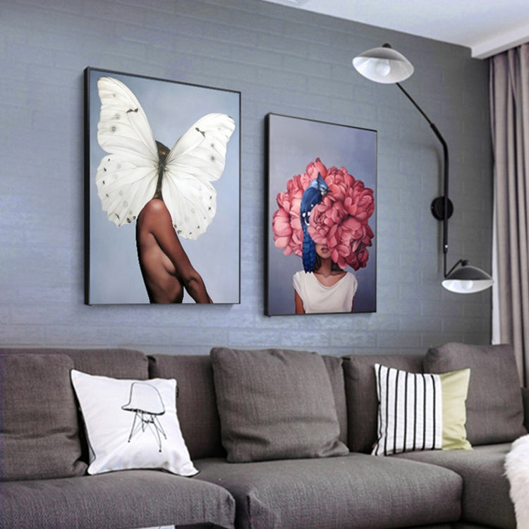 Creative Wall Art Printing Canvas Frameless Home Bedroom Decoration Painting