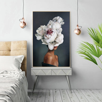 Creative Wall Art Printing Canvas Frameless Home Bedroom Decoration Painting, 30×40cm, 50×70cm, 10×15cm