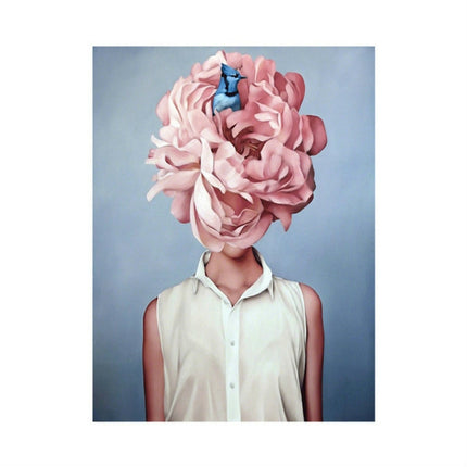 Creative Wall Art Printing Canvas Frameless Home Bedroom Decoration Painting, 30×40cm, 50×70cm, 10×15cm