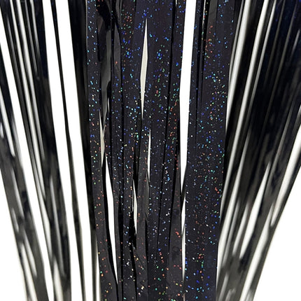 Laser Rain Tinsel Foil Curtain Birthday Party Decoration Tassel Wall,, 1x1m, 1x2m, 1x2.5m, 1x3m, 1x4m