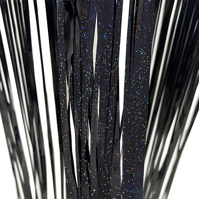 Laser Rain Tinsel Foil Curtain Birthday Party Decoration Tassel Wall,, 1x1m, 1x2m, 1x2.5m, 1x3m
