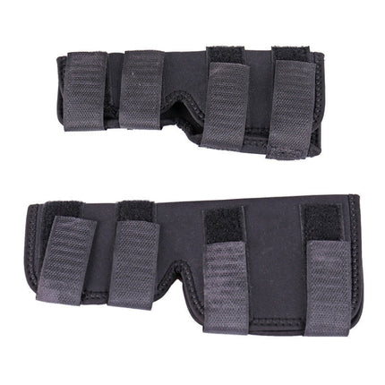 DogLemi PD60041 Dog Hock Brace Pet Supportive Rear Dog Compression Leg Joint Wrap Protects Wounds and Injury, S, M, L, XL