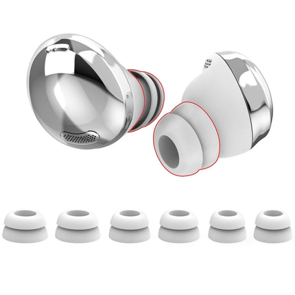 Para auriculares Samsung Galaxy Buds Pro AhaStyle PT168 de silicona, tallas S, M, L, S+M+L
