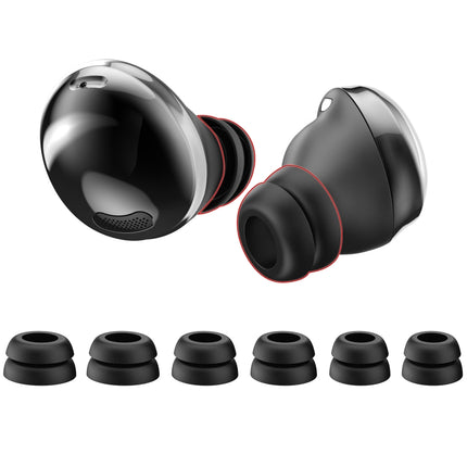 Para auriculares Samsung Galaxy Buds Pro AhaStyle PT168 de silicona, tallas S, M, L, S+M+L