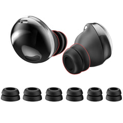 For Samsung Galaxy Buds Pro AhaStyle PT168 Silicone Earphone Earcups, S, M, L, S+M+L