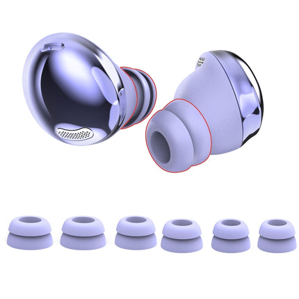 Para auriculares Samsung Galaxy Buds Pro AhaStyle PT168 de silicona, tallas S, M, L, S+M+L